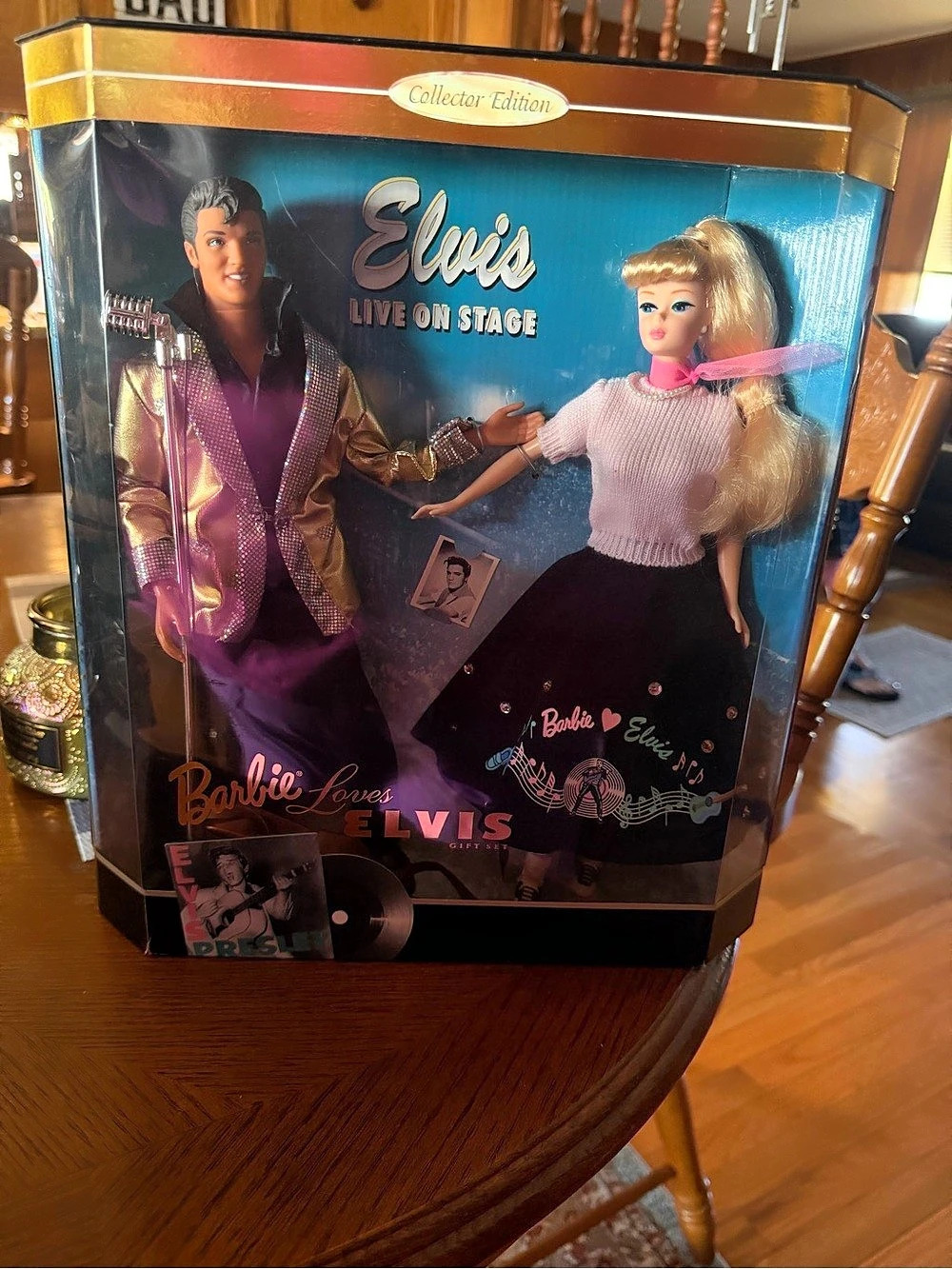 Barbie Loves Elvis Collector Edition Collector Edition Doll Set